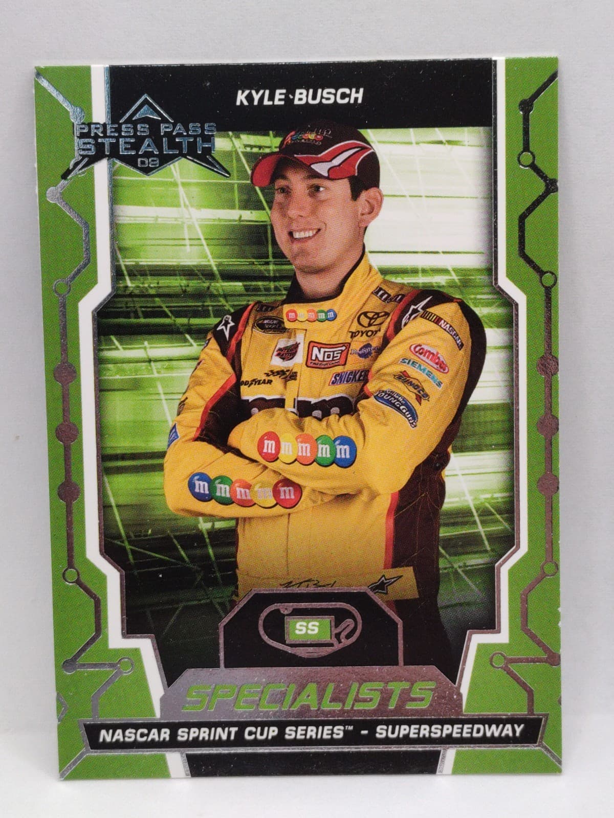 Stealth Kyle Busch 2009 Press Pass