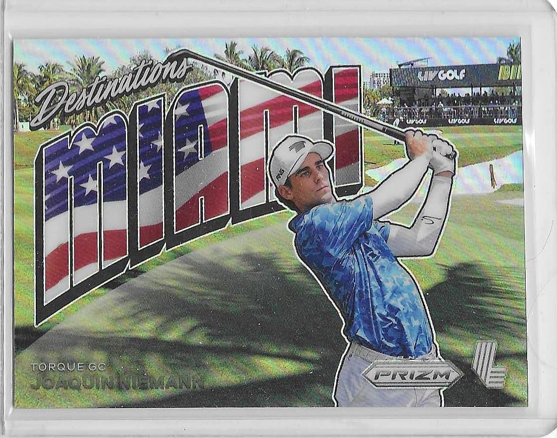 Destinations Miami Joaquin 2024 Panini Prizm 2024 Panini Prizm