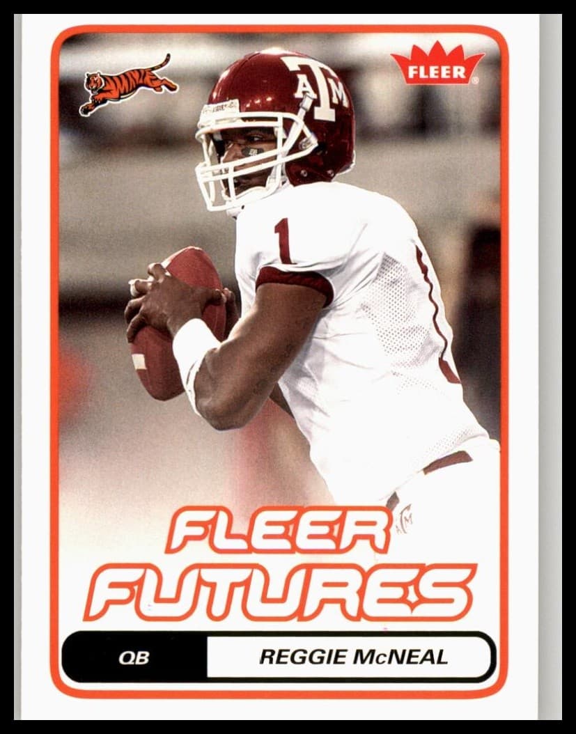 Reggie Mc 2006 Fleer