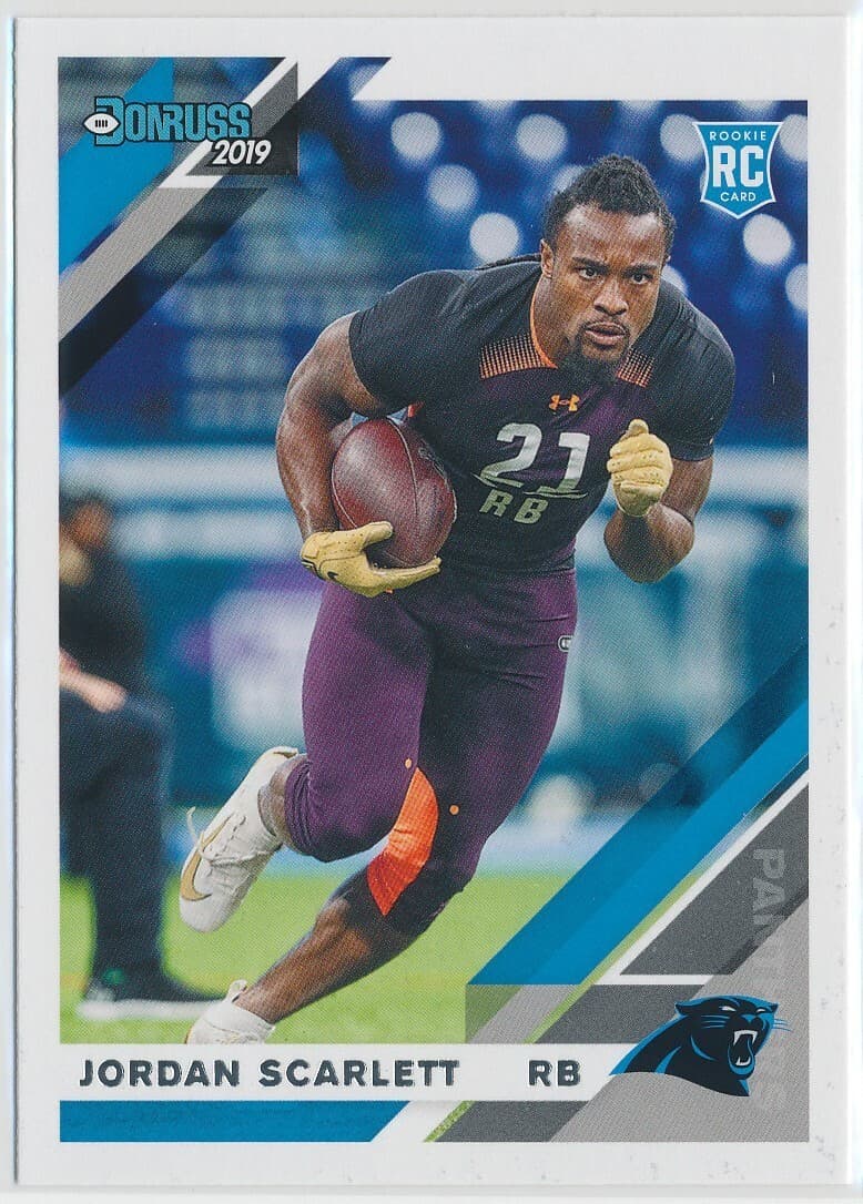 Jordan Scarlett #252