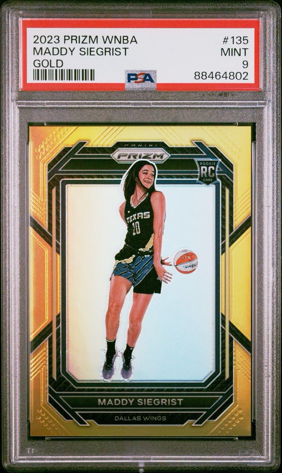 Maddy Siegrist trading card