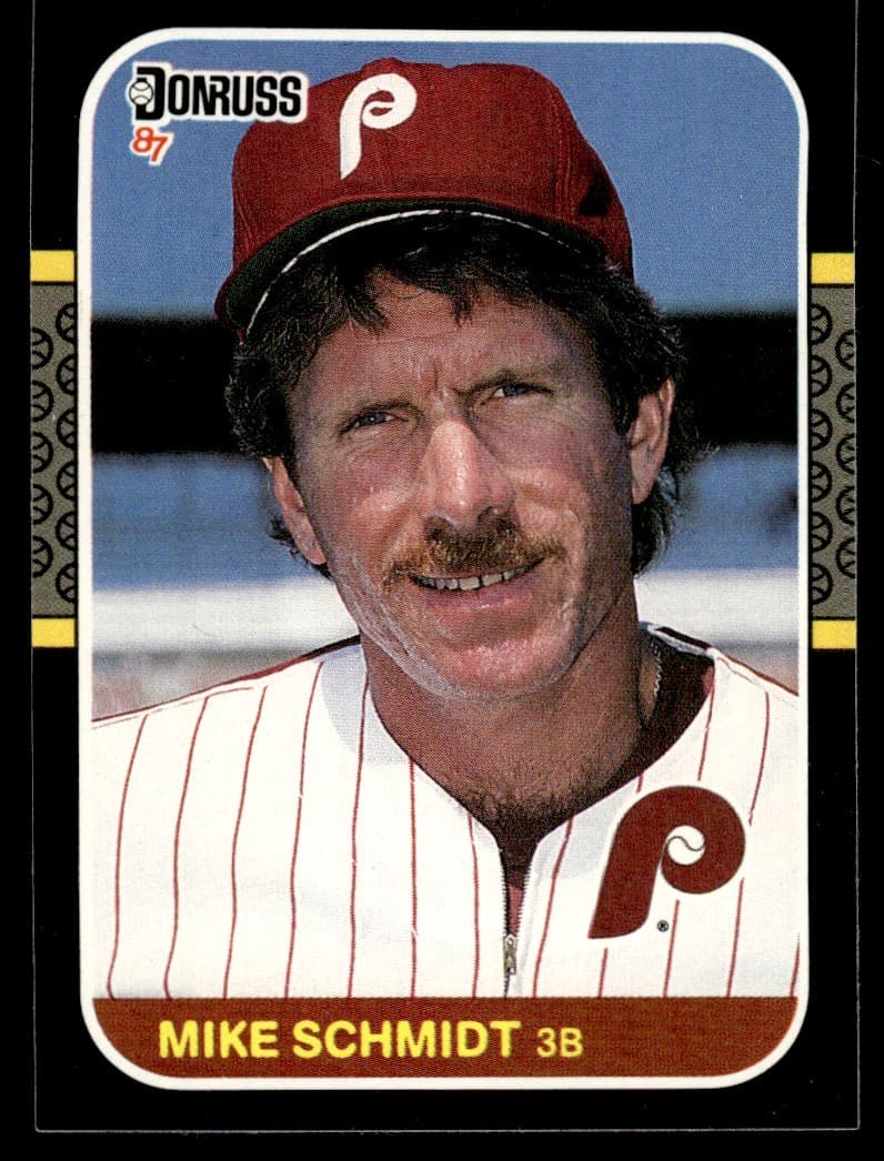 Mike Schmidt 1987 Donruss 1987 Donruss