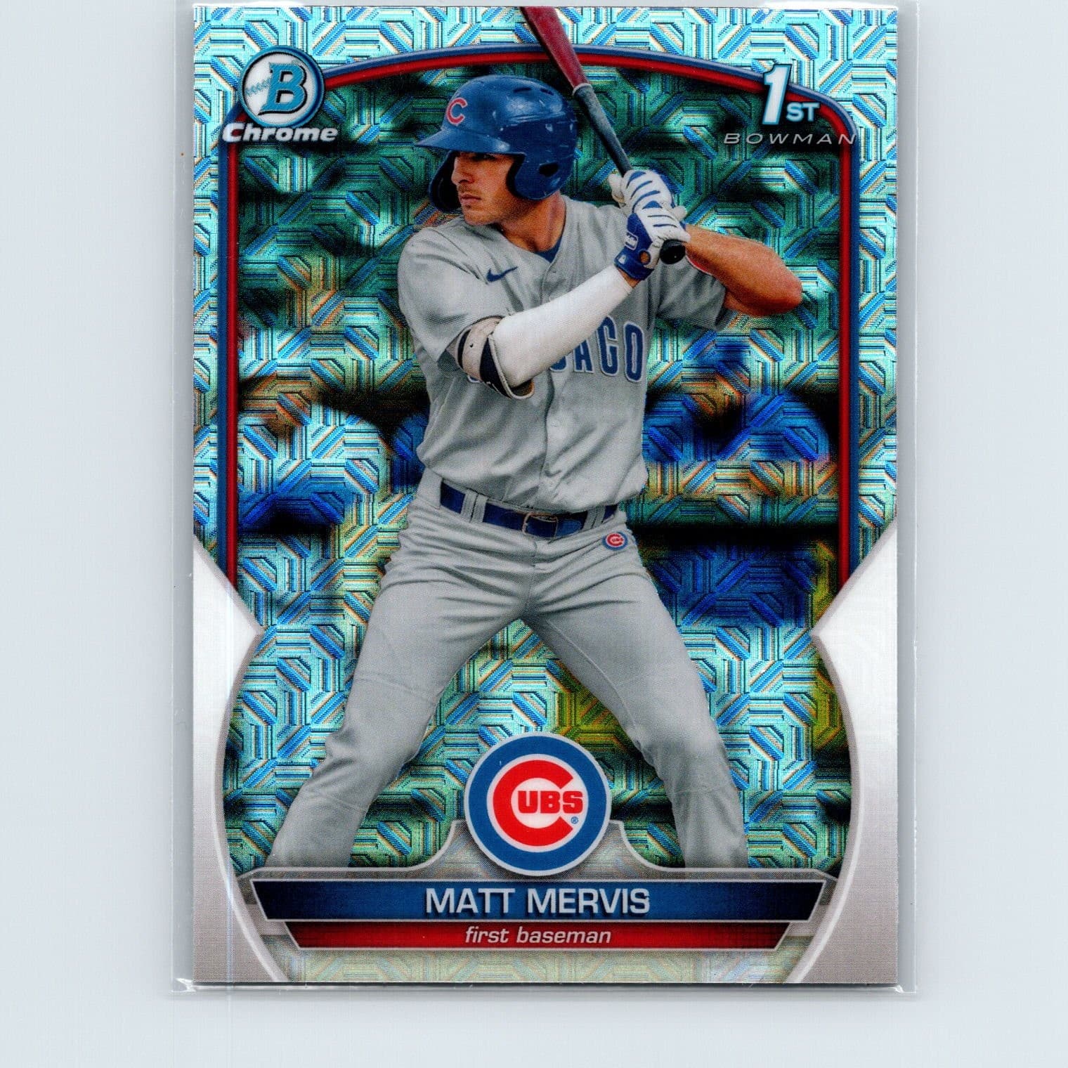 Matt Mervis 2023 Bowman Chrome 2023 Bowman Chrome
