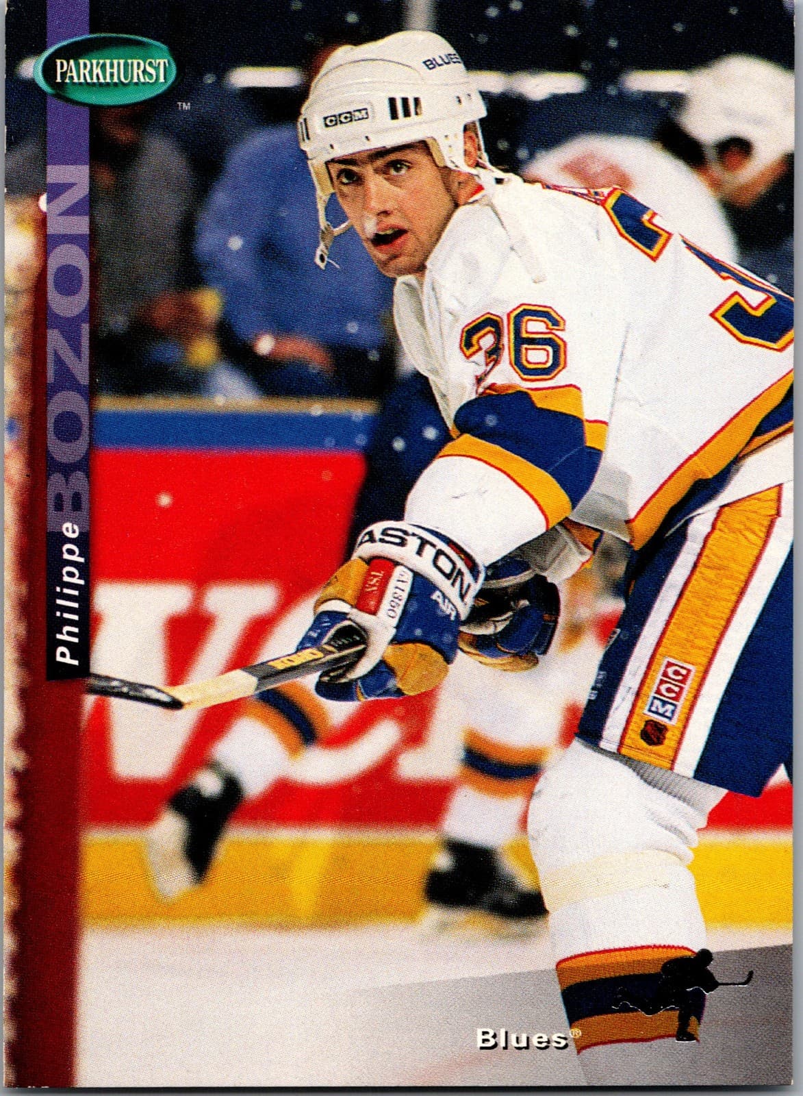 PARKHURST HOCKEY PHILIPPE BOZO 1994 Unknown 1994 Unknown
