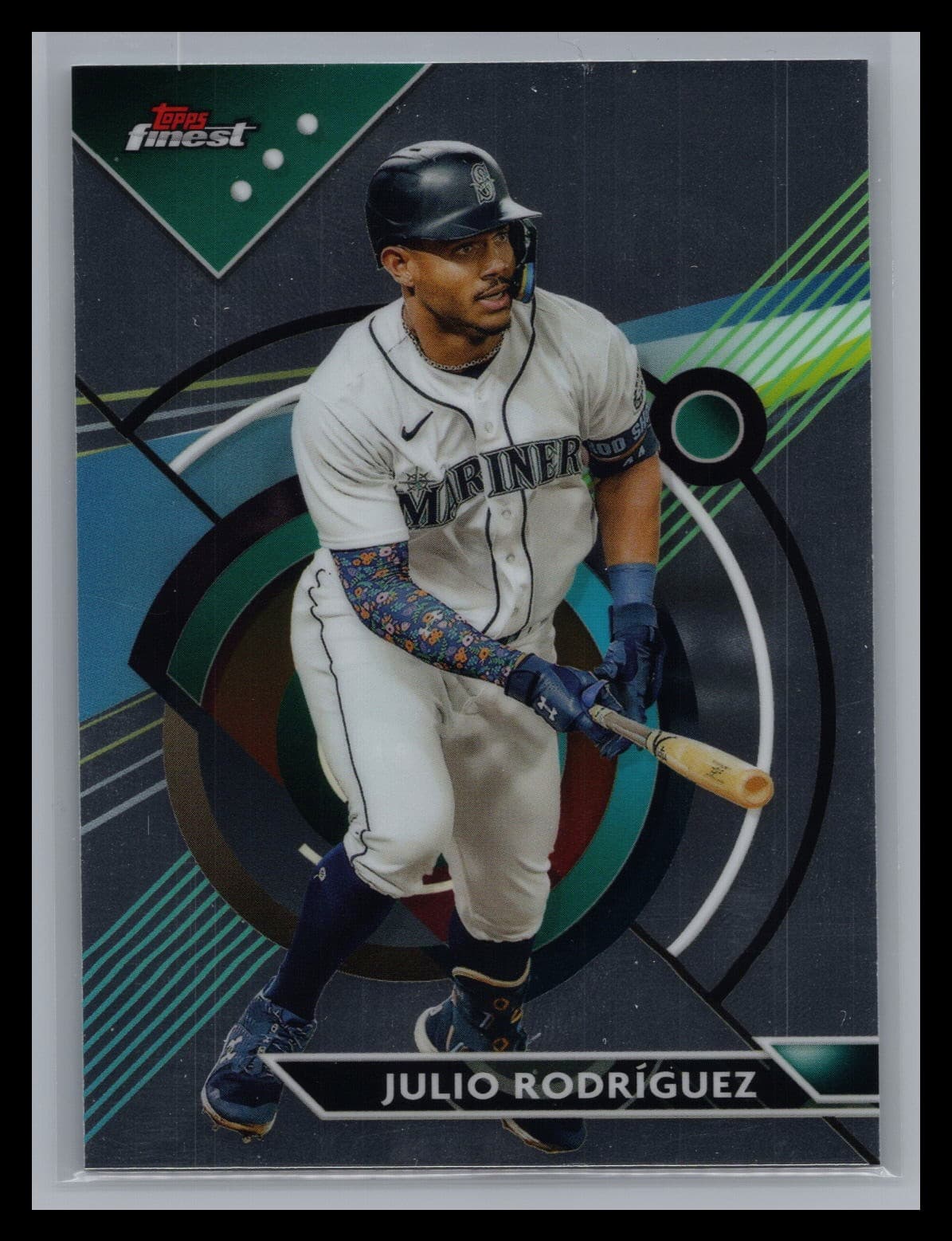 Julio Rodr 2023 Topps Finest 2023 Topps Finest