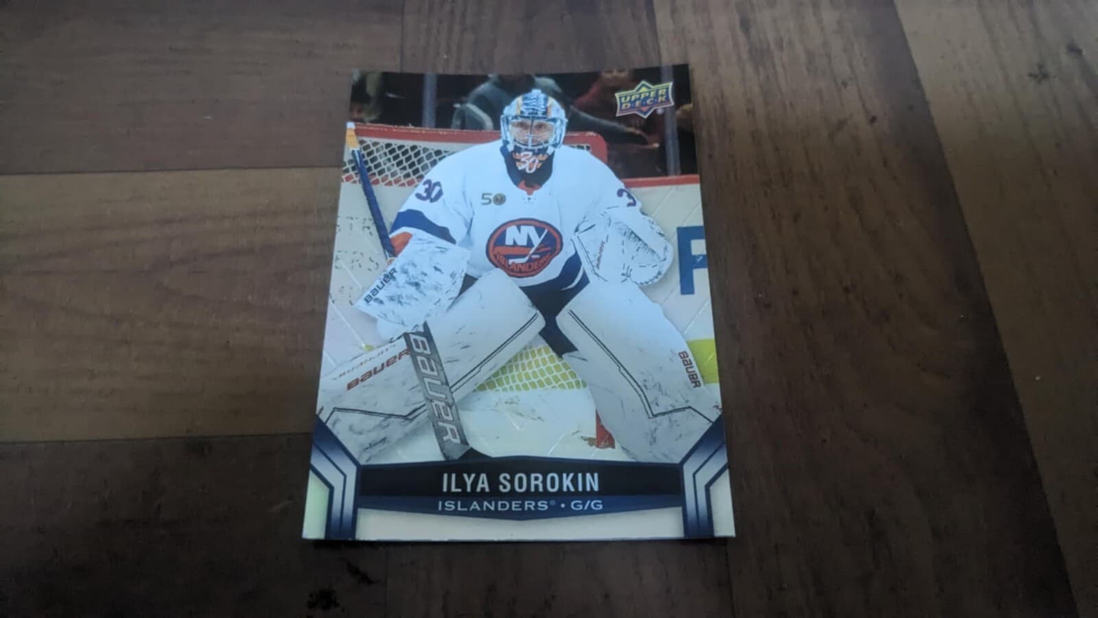 Ilya Sorokin Tim 2023 Upper Deck 2023 Upper Deck