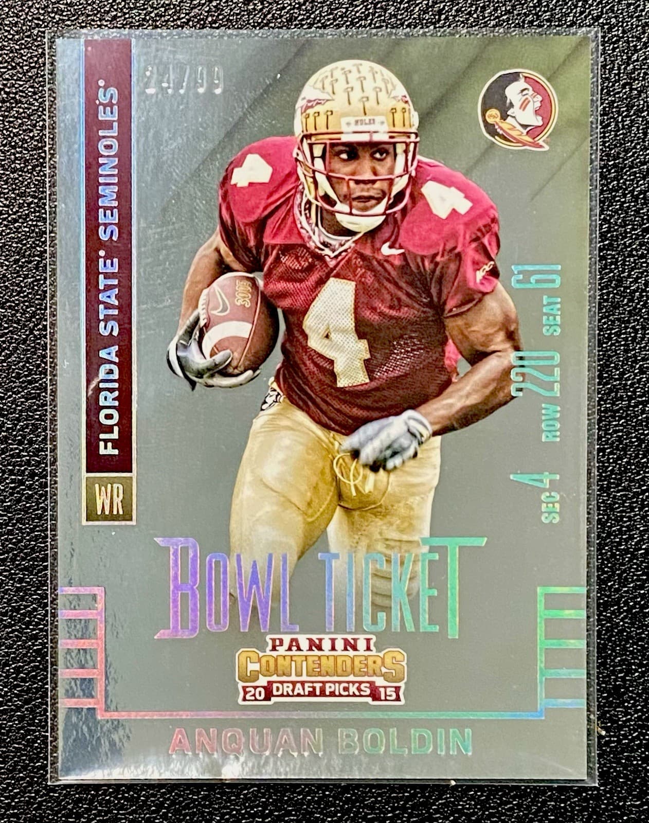 Draft Picks 2015 Panini Contenders 2015 Panini Contenders refractor