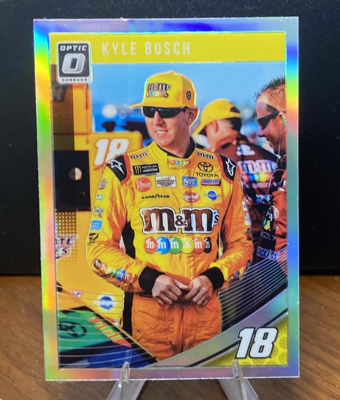 Optic Kyle Busch 2019 Panini 2019 Panini holo