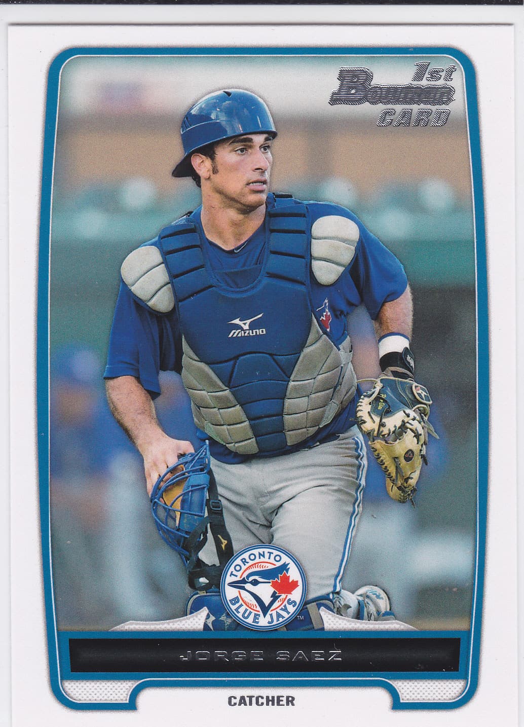 Jorge Saez Toronto 2012 Bowman Draft 2012 Bowman Draft