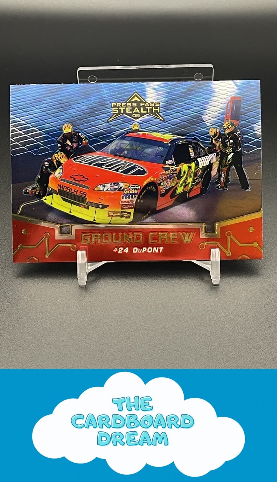 Jeff Gordon Stealth 2009 Press Pass 2009 Press Pass