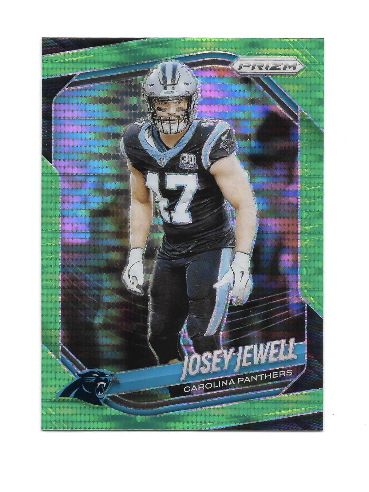 Josey Jewell trading card