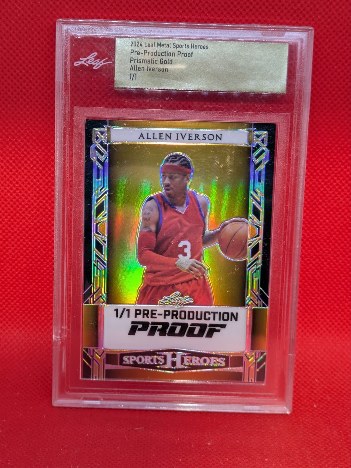Metal Sports Heroes 2024 Leaf
