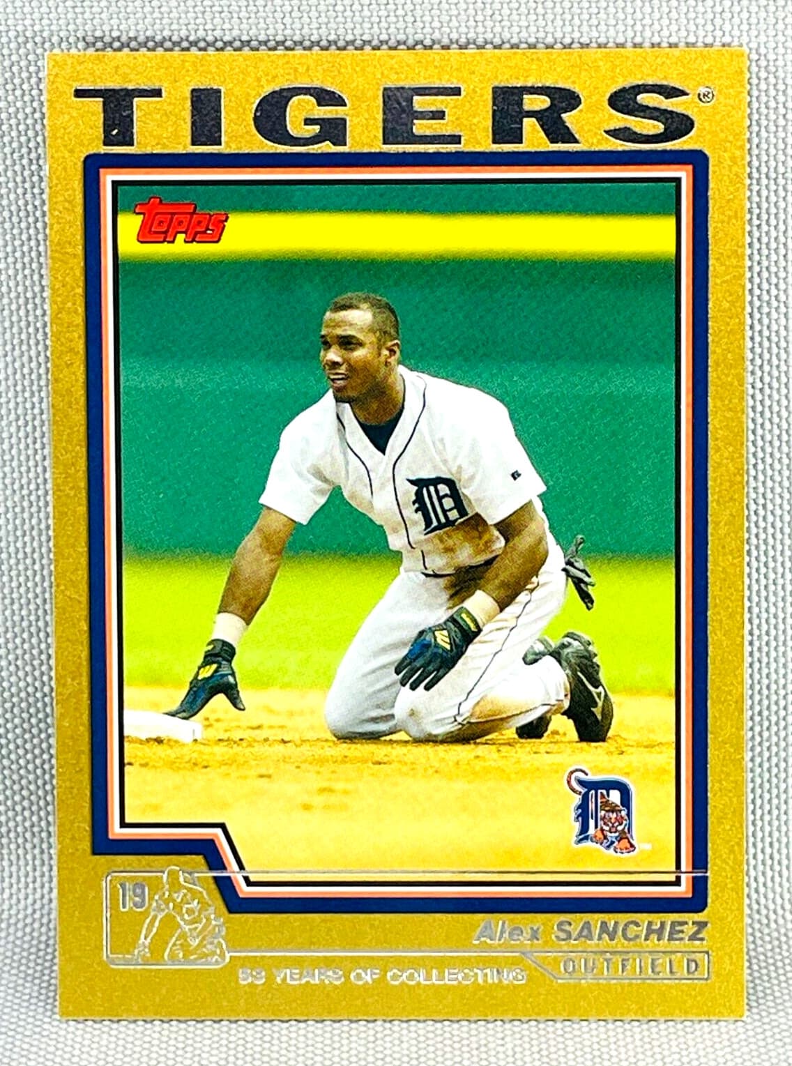 Baseball - ALEX SANCHEZ - Gold 2004 Topps 2004 Topps gold
