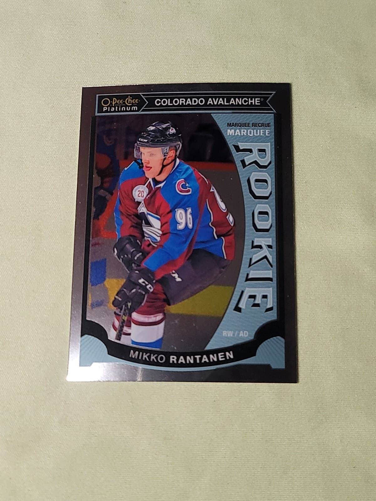 MIKKO RANTANEN -16 OPC Platinu 2015 Unknown 2015 Unknown