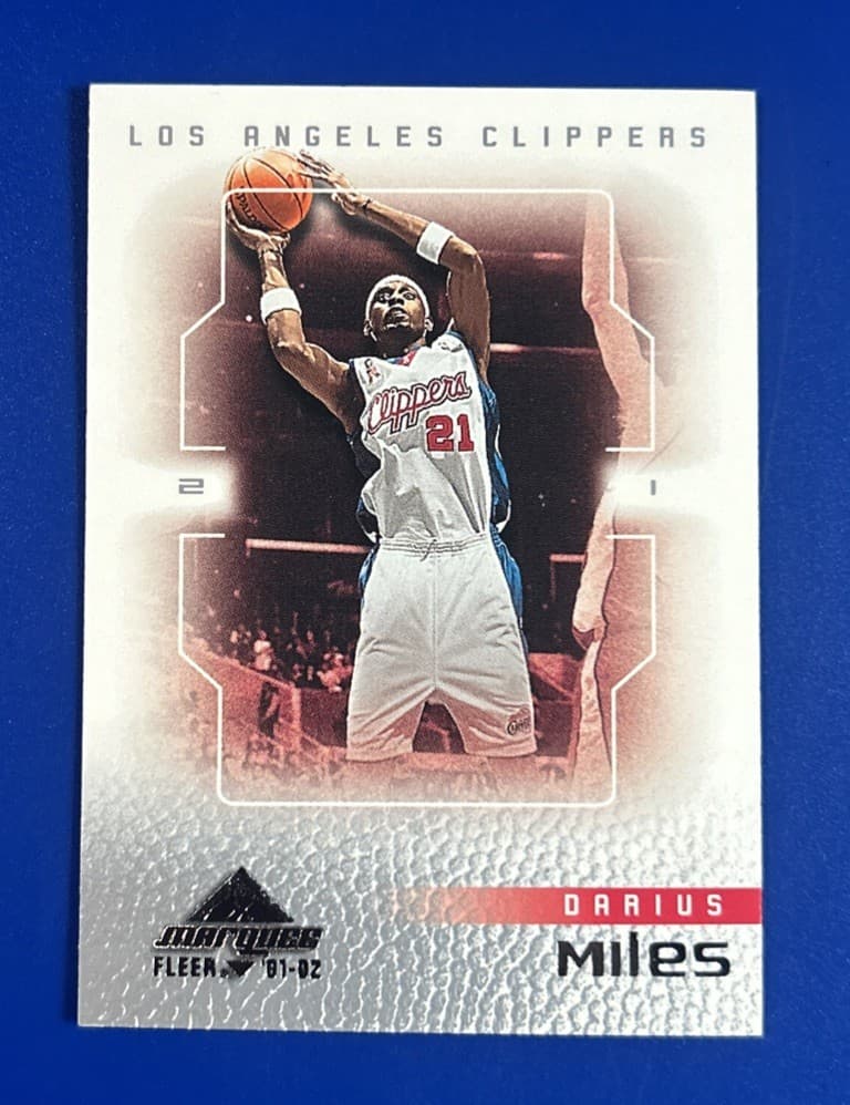 Marquee Basketball Darius 2001 Fleer 2001 Fleer