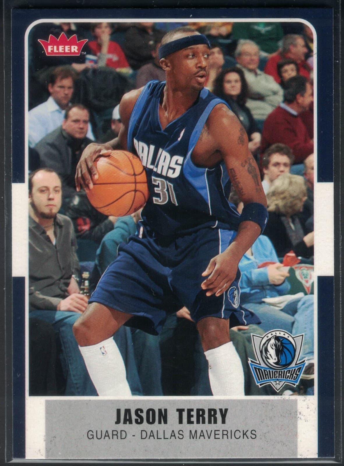 Jason Terry Dallas 2007 Fleer 2007 Fleer