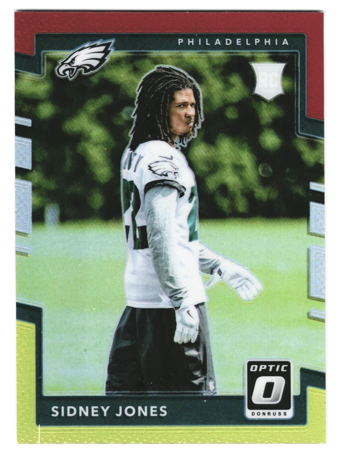 Football Sidney Jones 2017 Donruss Optic 2017 Donruss Optic