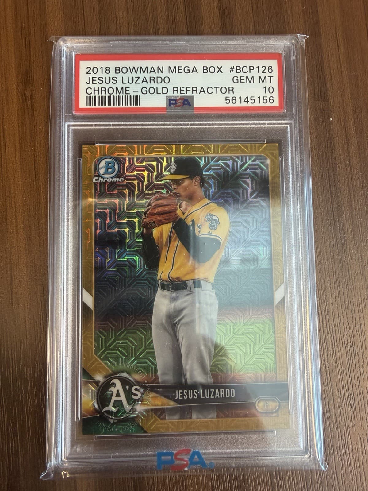 Prospects Jesus Luzardo 2018 Bowman Chrome 2018 Bowman Chrome