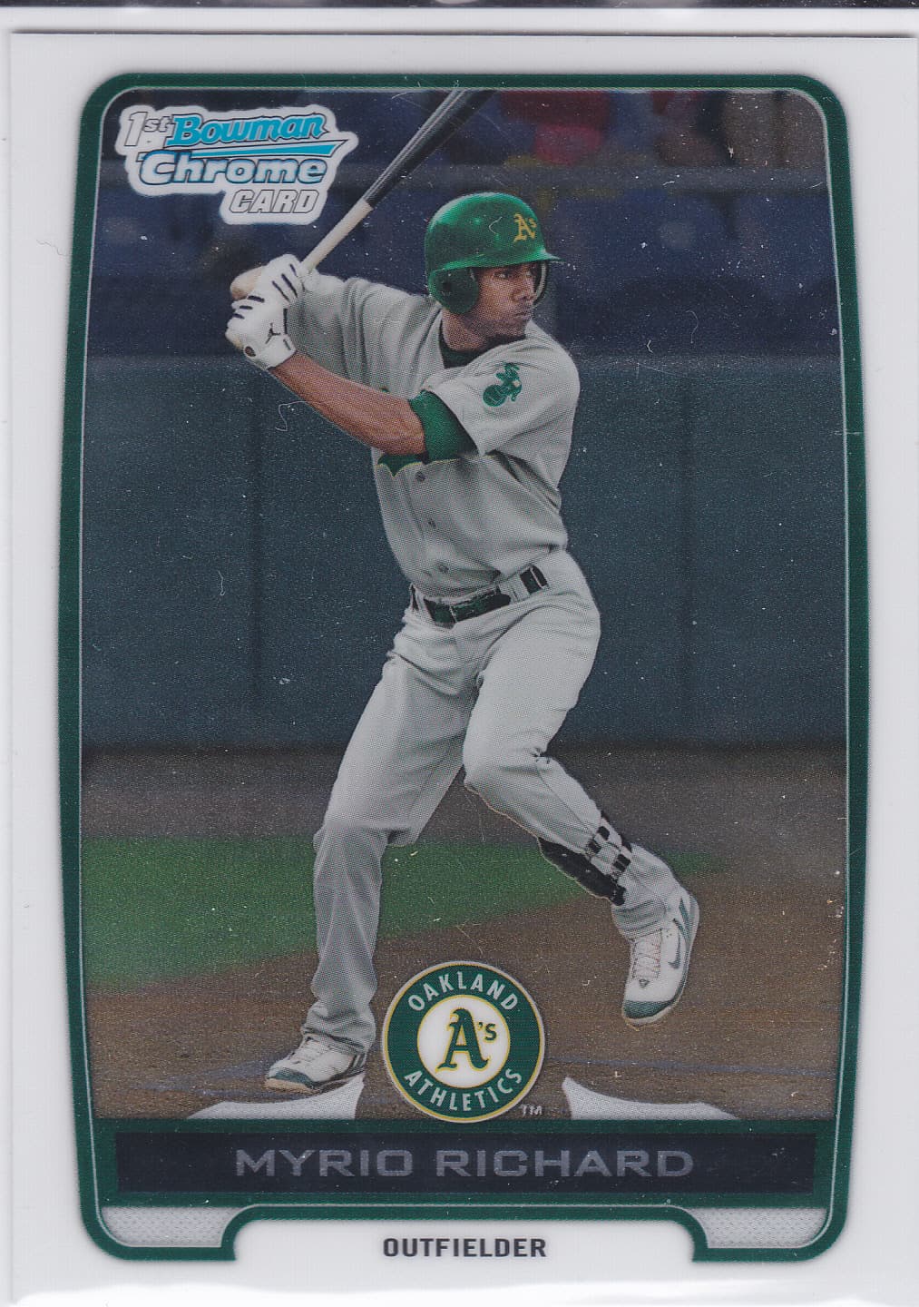 Myrio Richard Oakland 2012 Bowman 2012 Bowman