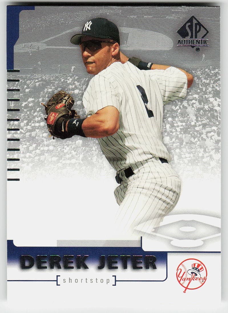 Authentic Derek Jeter 2004