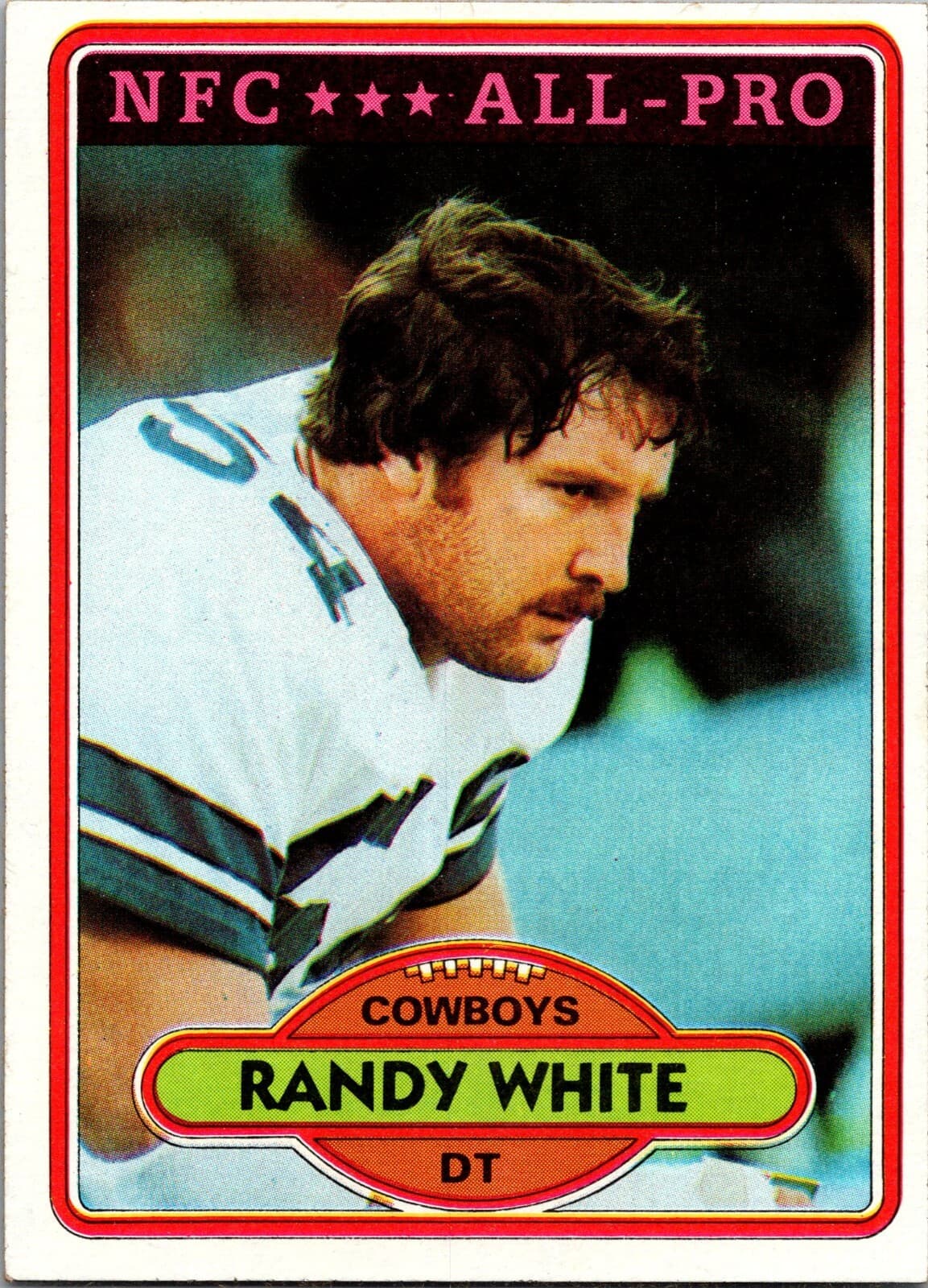 Randy White 1980 Topps 1980 Topps
