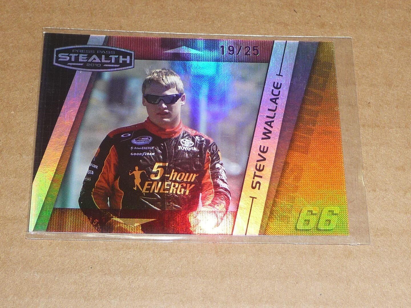 STEALTH RACING STEVE WALLACE P 2010 Press Pass 2010 Press Pass purple