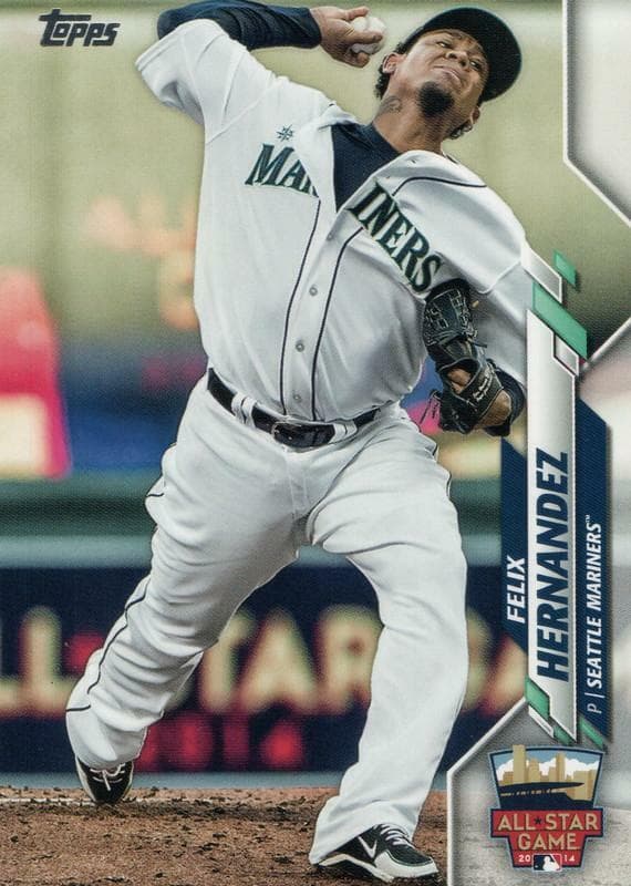 Felix Hernandez 2014 Topps Update