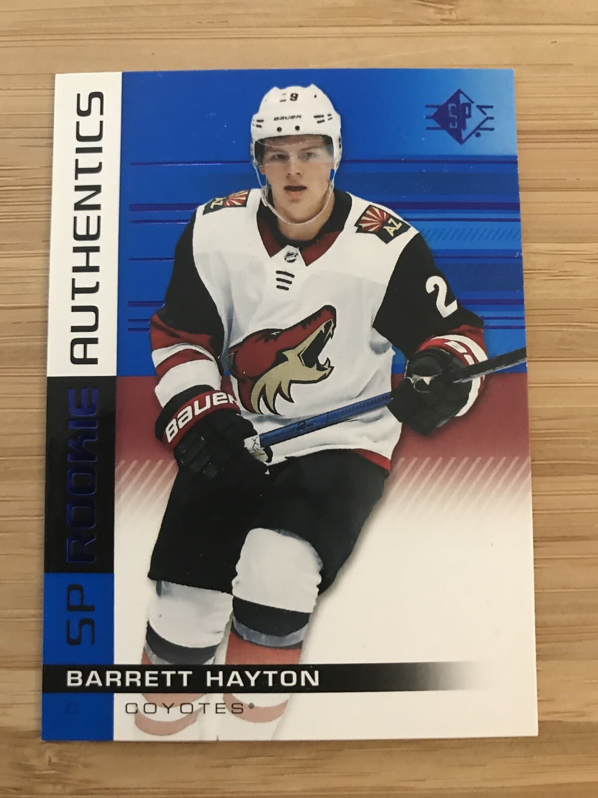 Hockey Blue Authentics 2019 Upper Deck SP 2019 Upper Deck SP