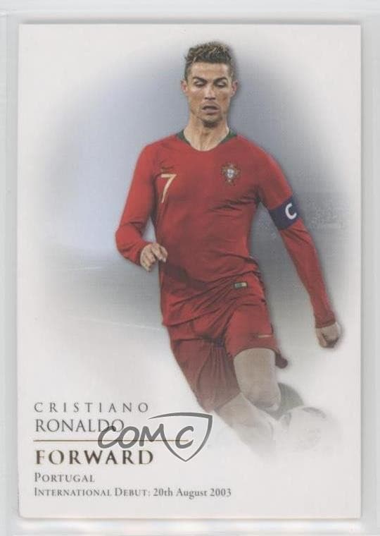 Futera Unique Cristiano 2018 Unknown 2018 Unknown