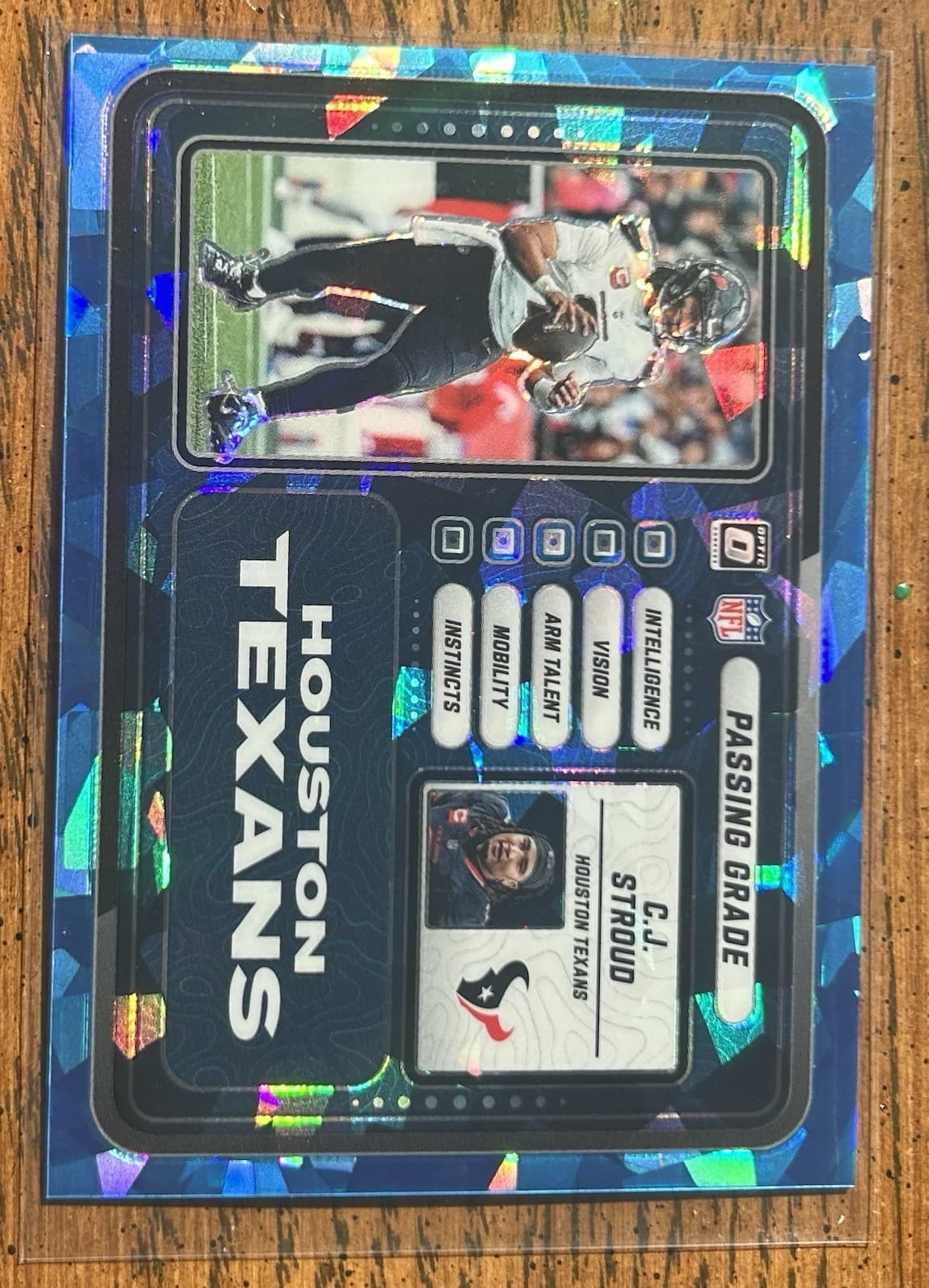 Stroud Passing Grade 2025 Donruss Optic 2025 Donruss Optic