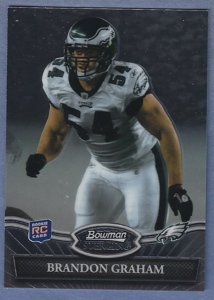 Football Brandon Graham 2010 Bowman Sterling
