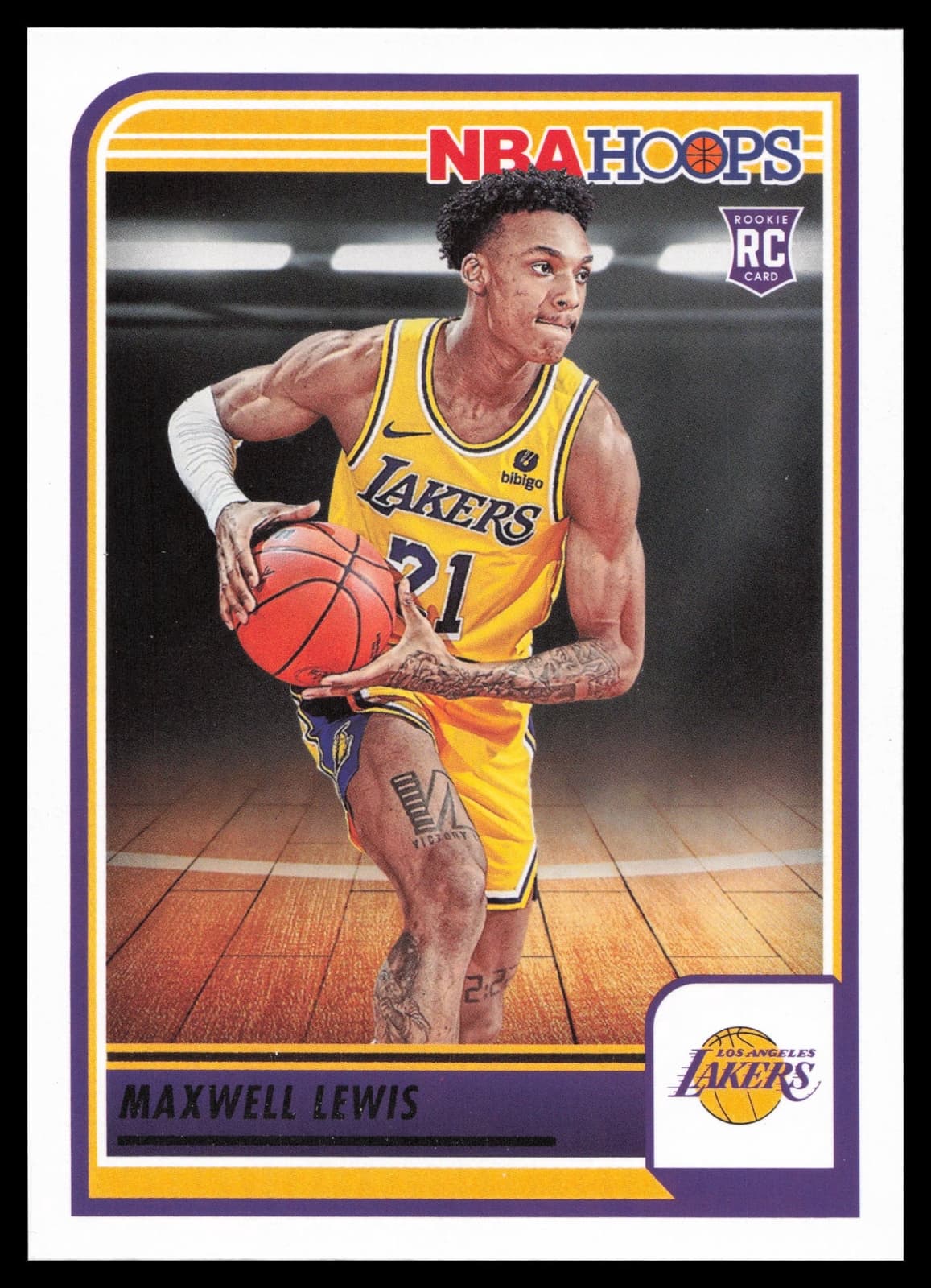 Hoops Maxwell Lewis #239