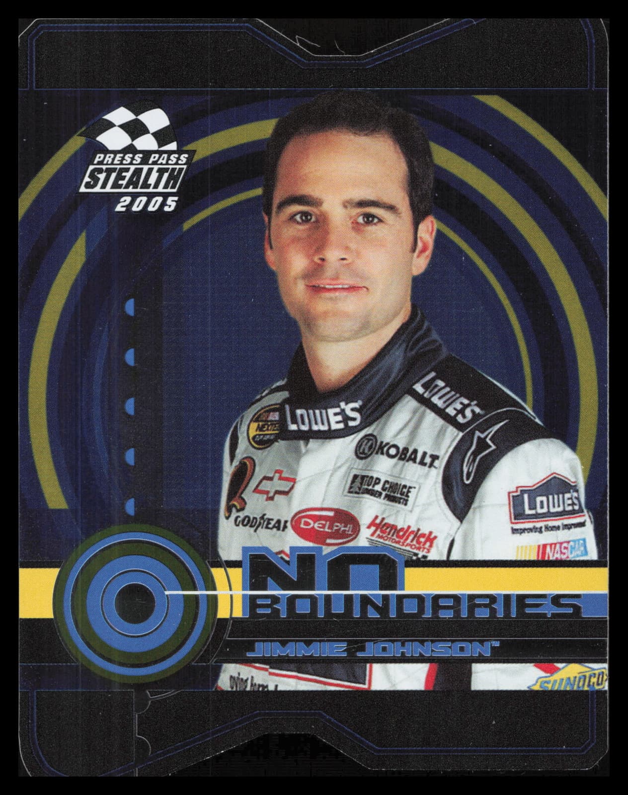No Boundaries Jimmie 2005 Press Pass 2005 Press Pass