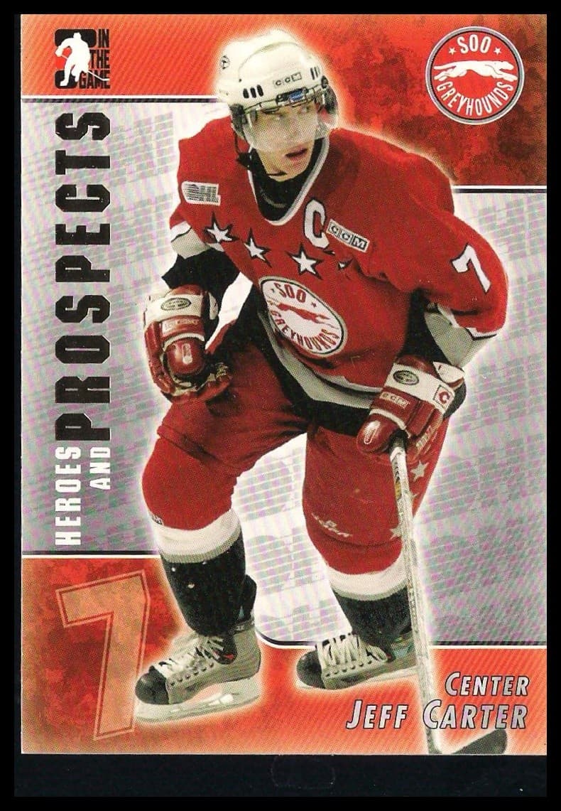 Jeff Carter 2004 In The Game 2004 In The Game
