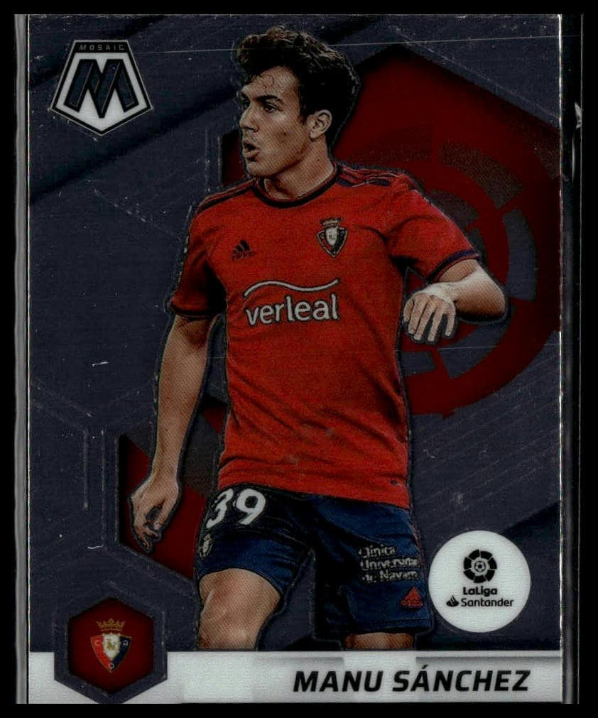 La Liga Manu 2021 Panini Mosaic 2021 Panini Mosaic