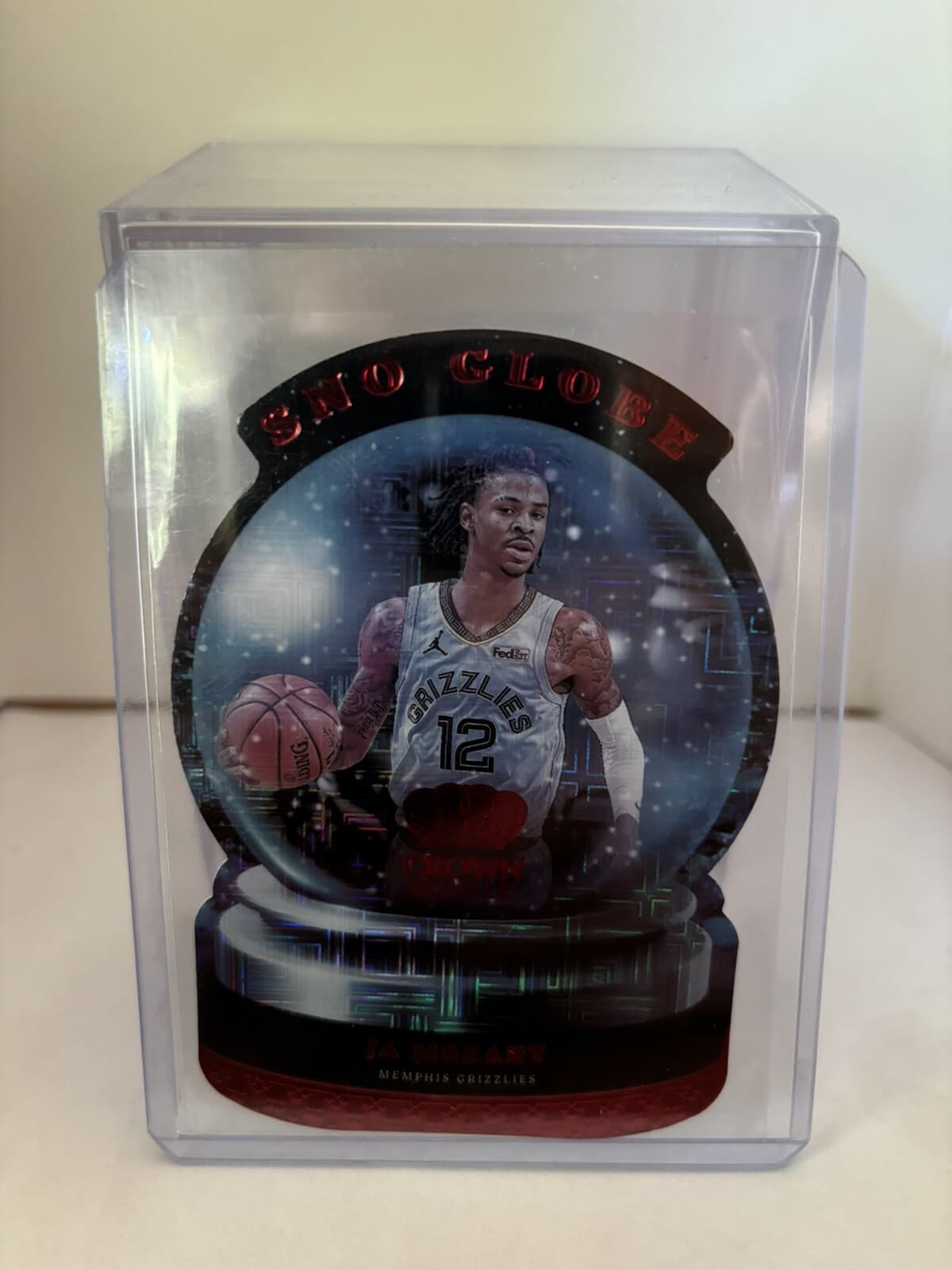Ja Morant 2021 Unknown 2021 Unknown red
