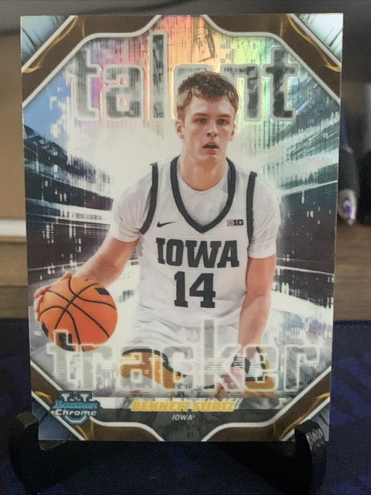 Basketball Talent Tracker 2025 Bowman Chrome 2025 Bowman Chrome