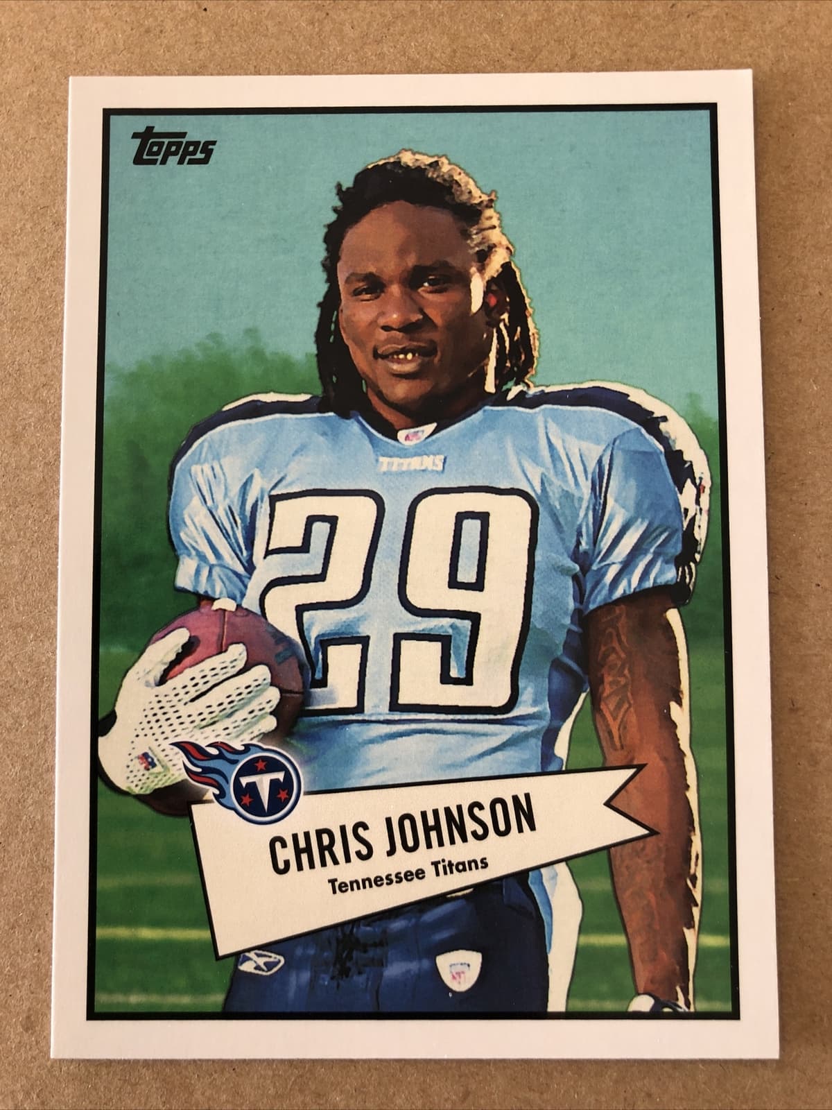 Chris Johnson Football #52B