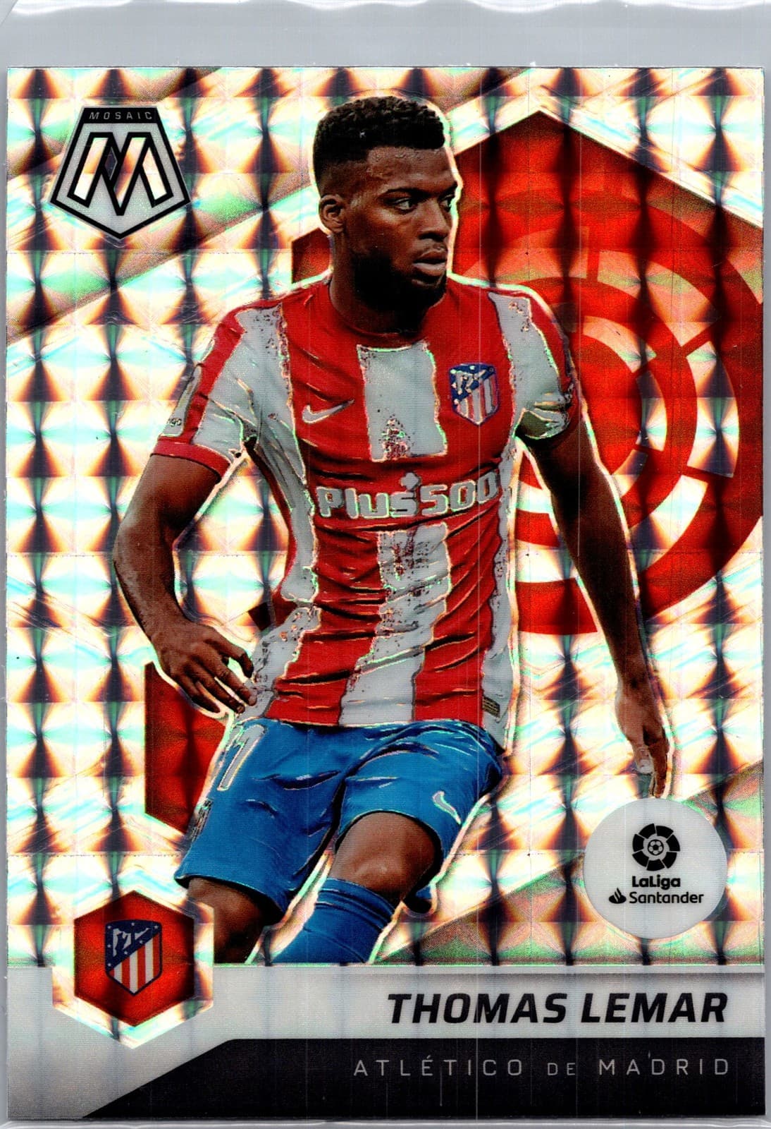La Liga Thomas 2021 Panini Mosaic