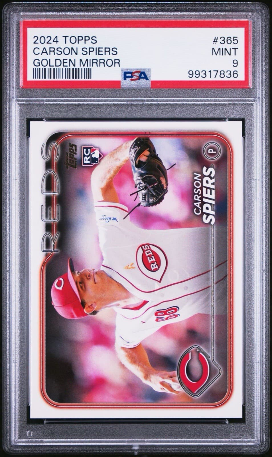 Carson Spiers 2024 topps Topps