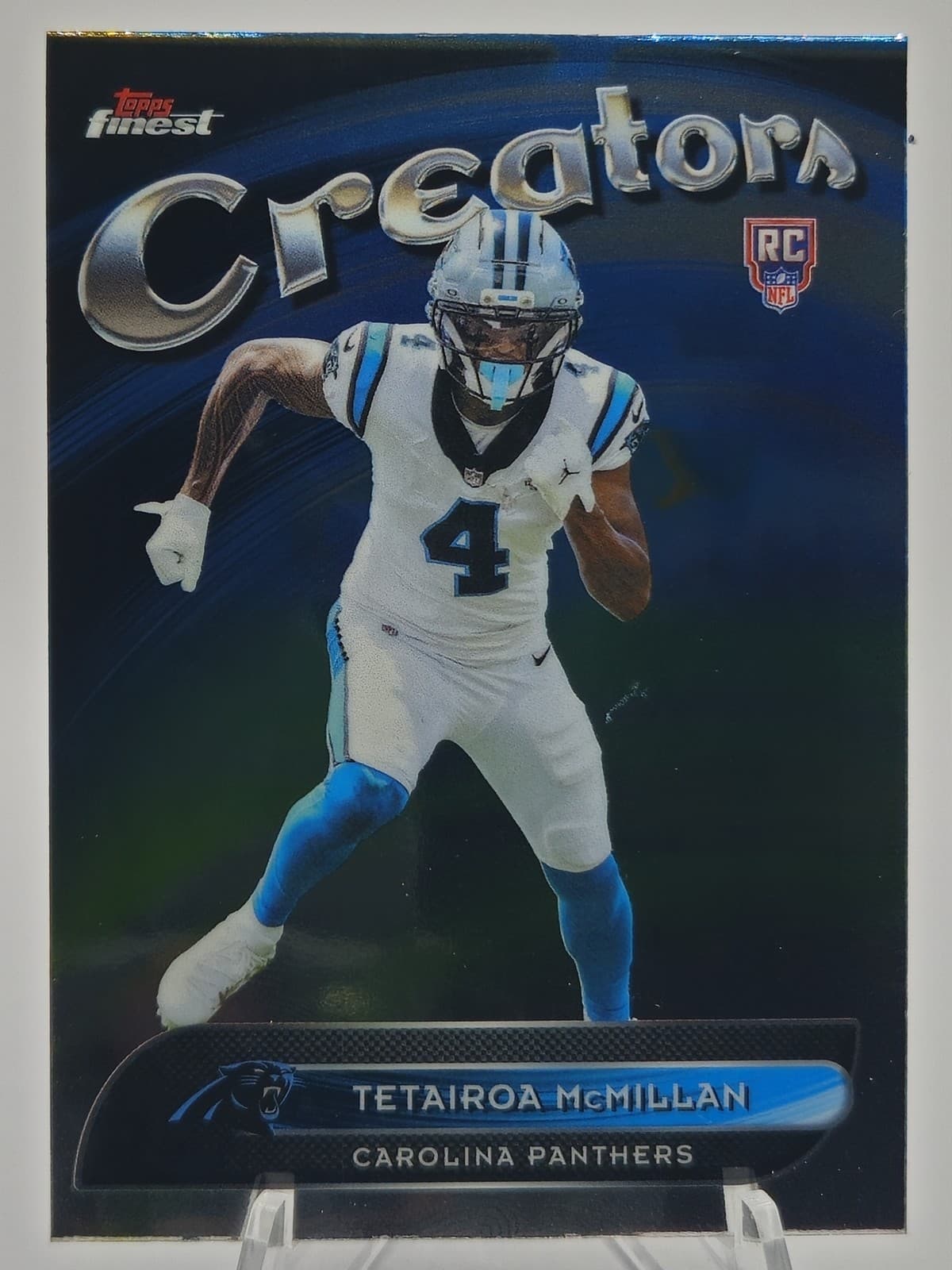 Tetairoa Mc 2025 Topps Finest