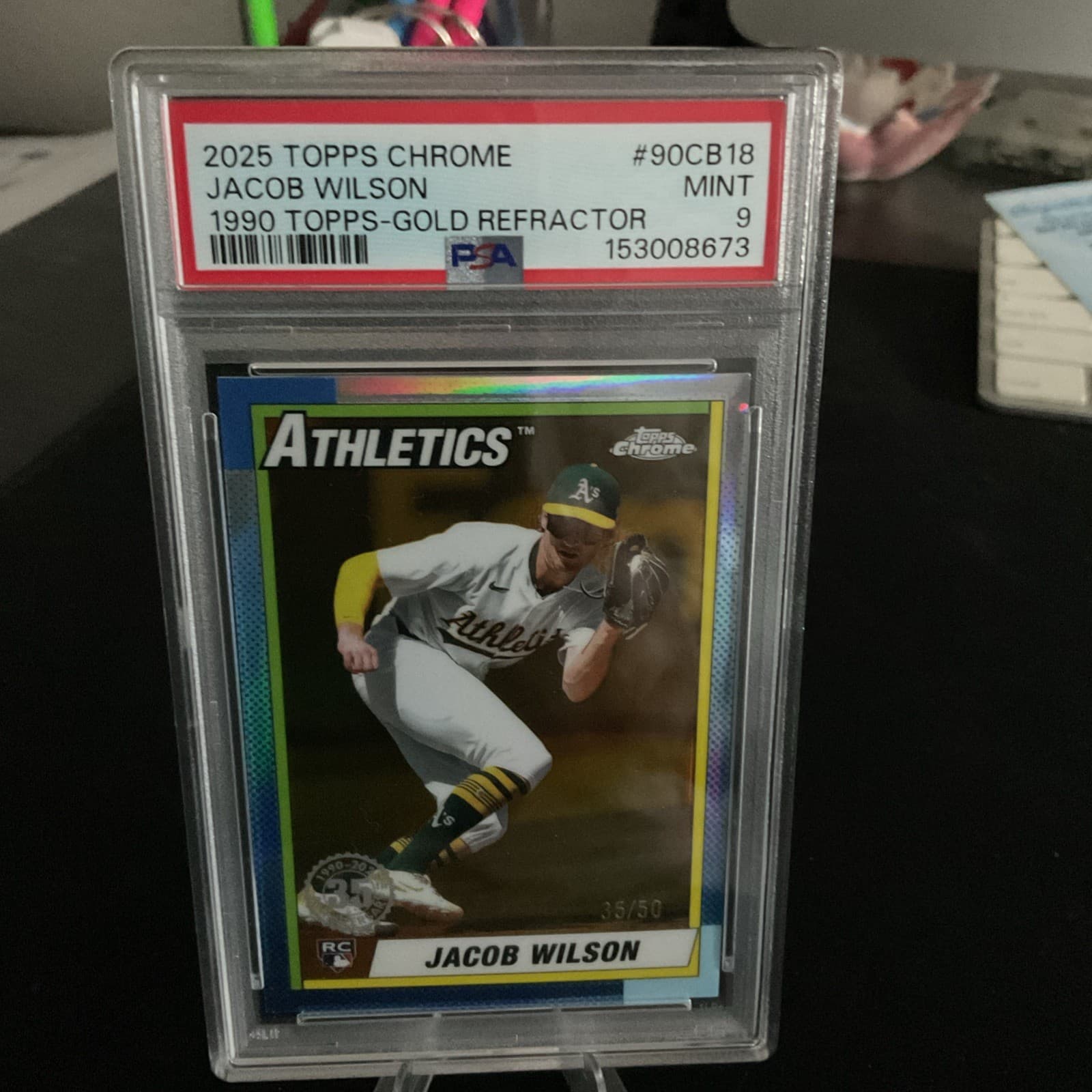 Topps Baseball Jacob 2025 Topps Chrome 2025 Topps Chrome