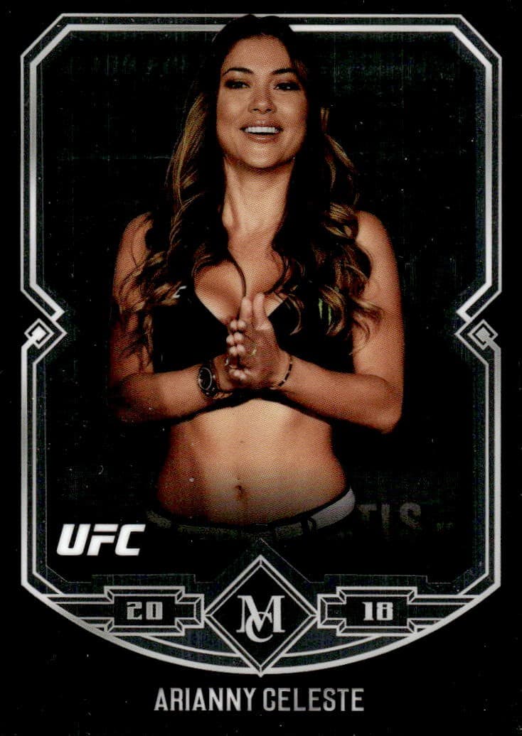 UFC ARIANNY CELESTE UFCM-AA MU 2018 Topps Chrome