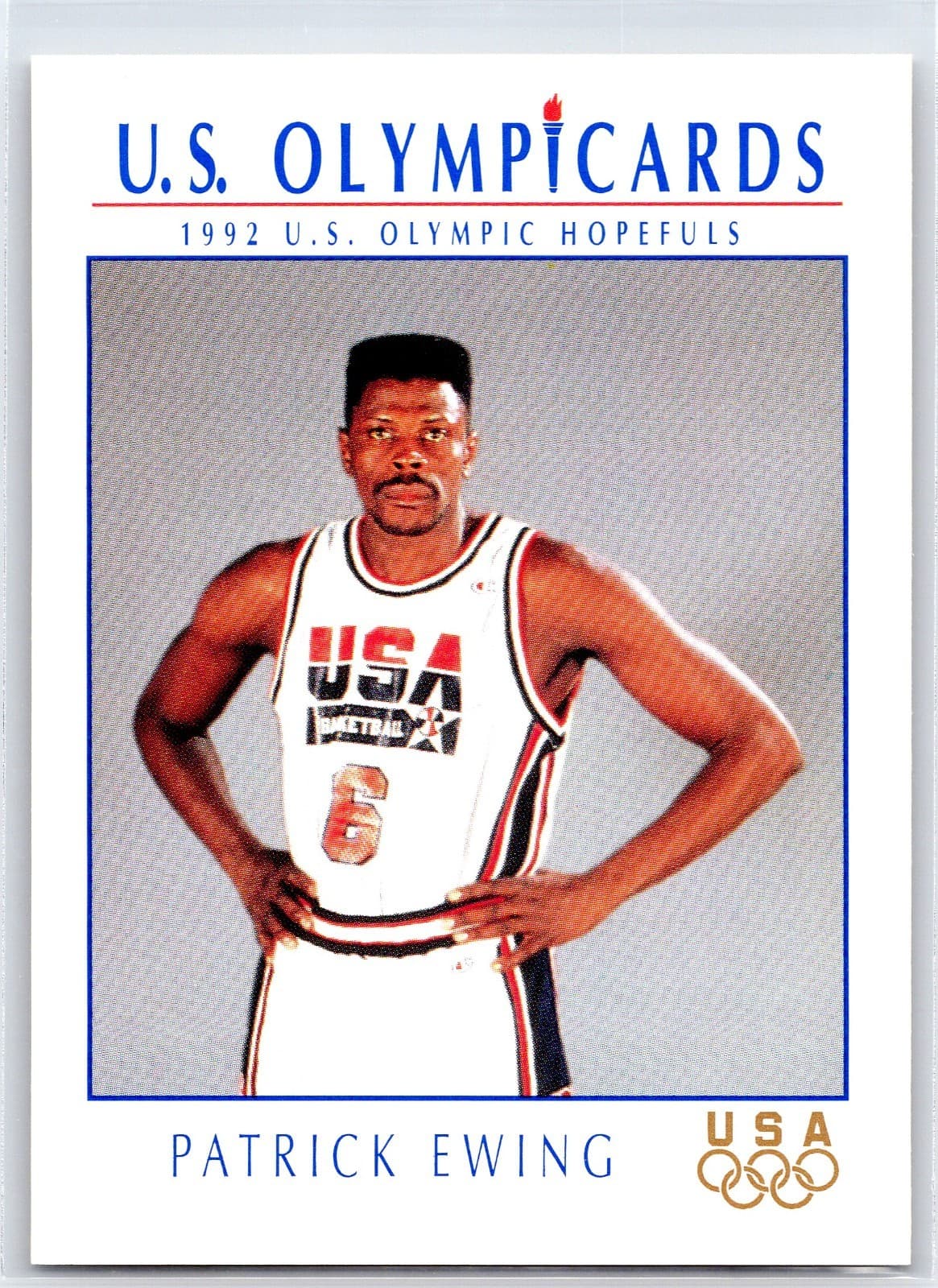 Impel Olympicards 1992 Unknown
