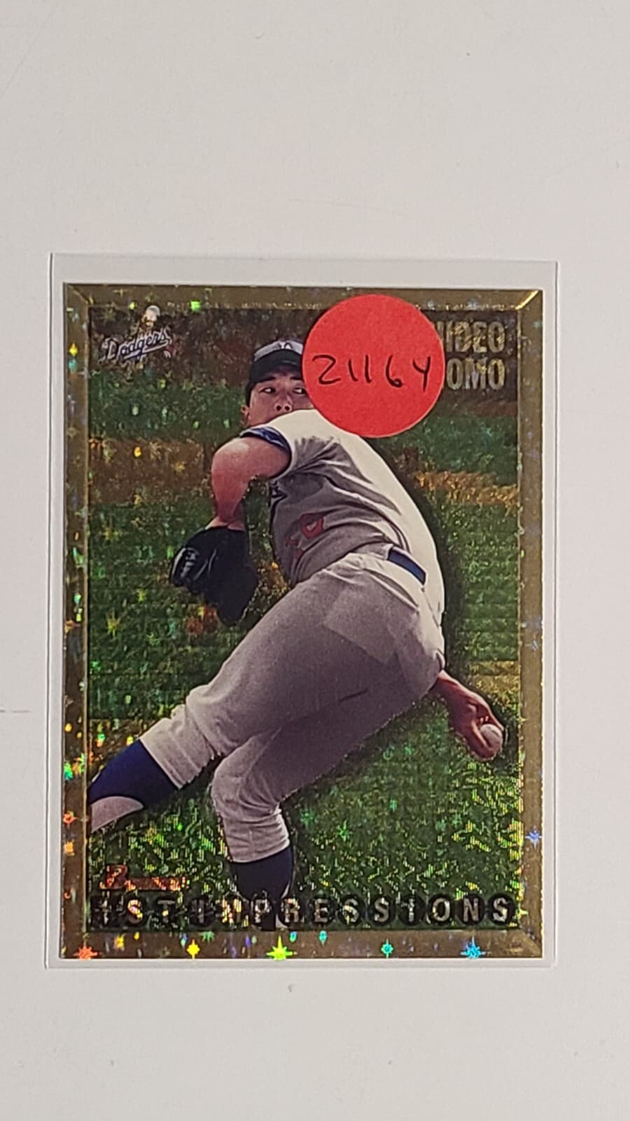 Gold Foil 1995 Bowman