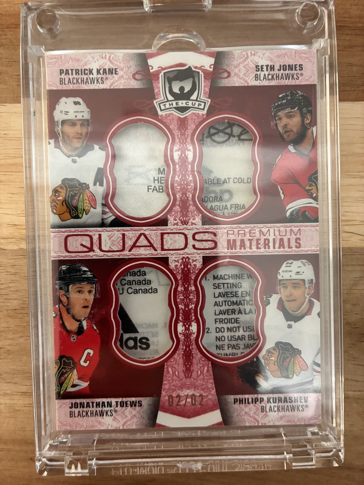 Cup Quads Chicago 2022 Upper Deck