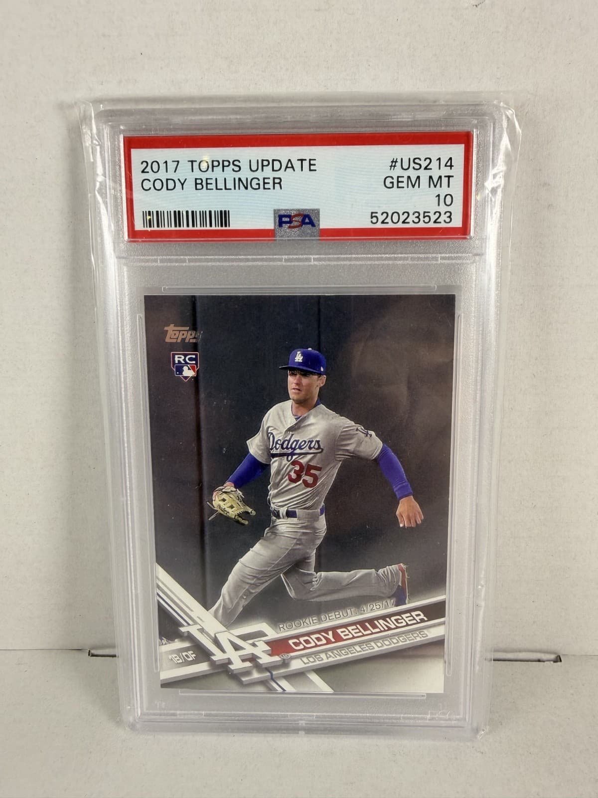 Series Debut Cody 2017 Topps Update