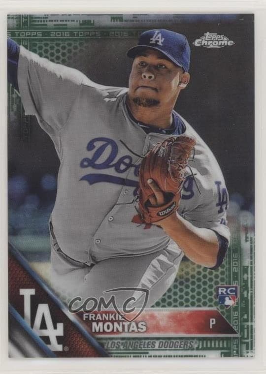 Frankie Montas 2016 topps
