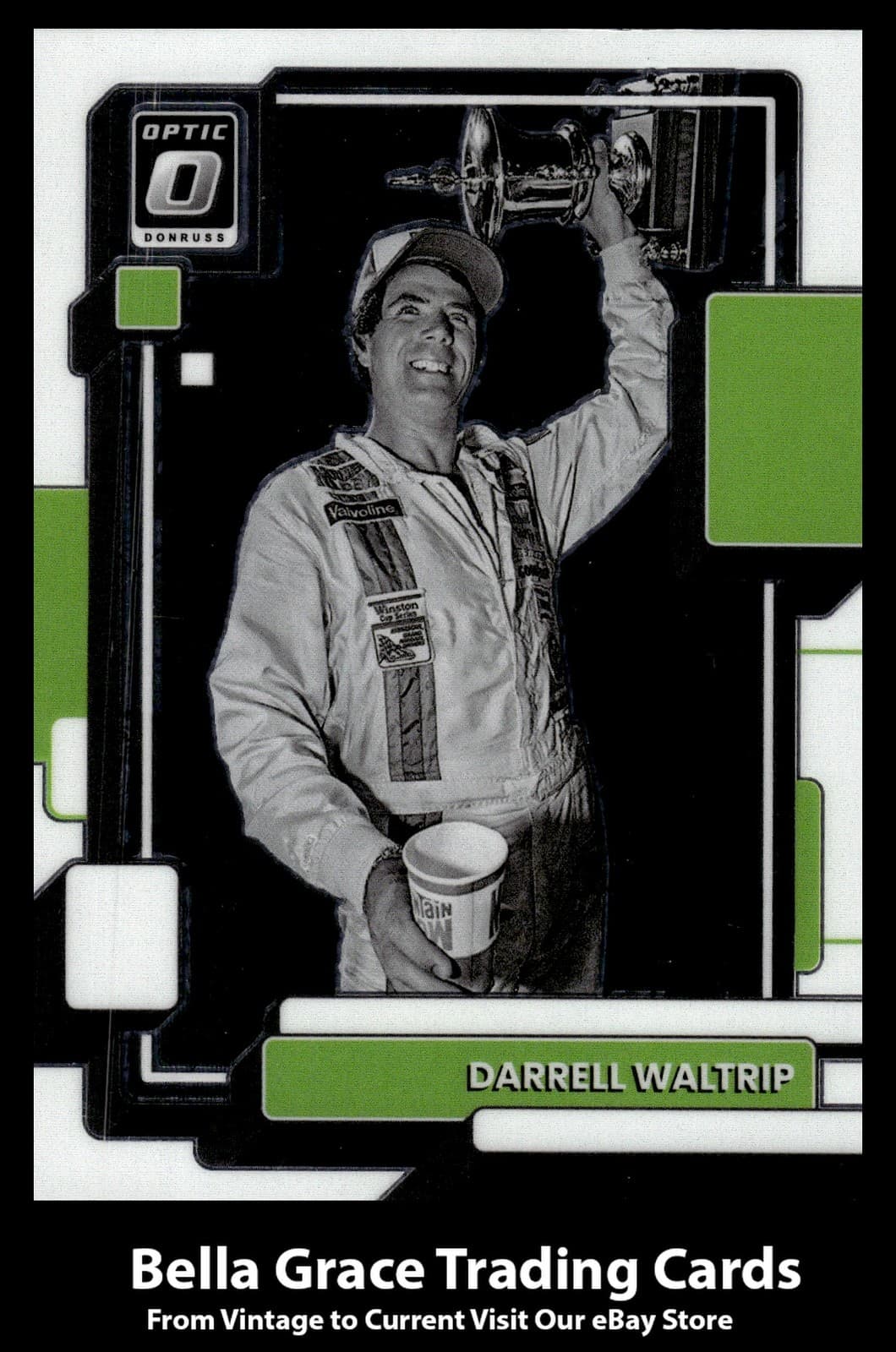 Darrell Waltrip trading card