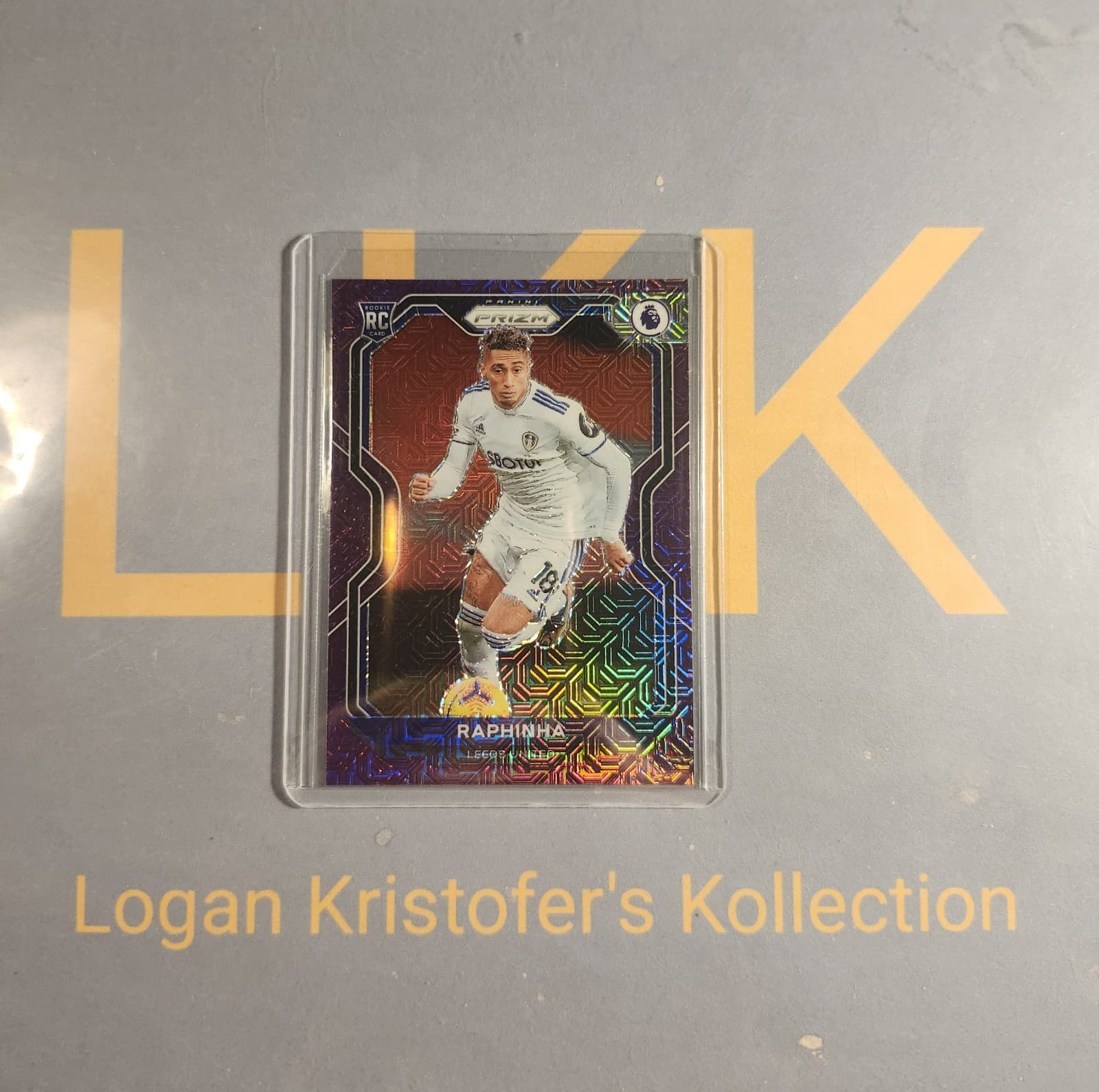 Chronicles Raphinha Purple 2020 Panini 2020 Panini mojo-purple